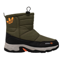 Сапоги дутики Adidas Winter Black Geen